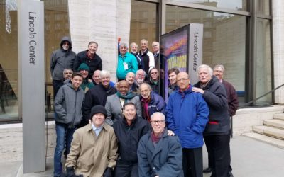 The Chordsmen sing in TOTAL VOCAL at Lincoln Center