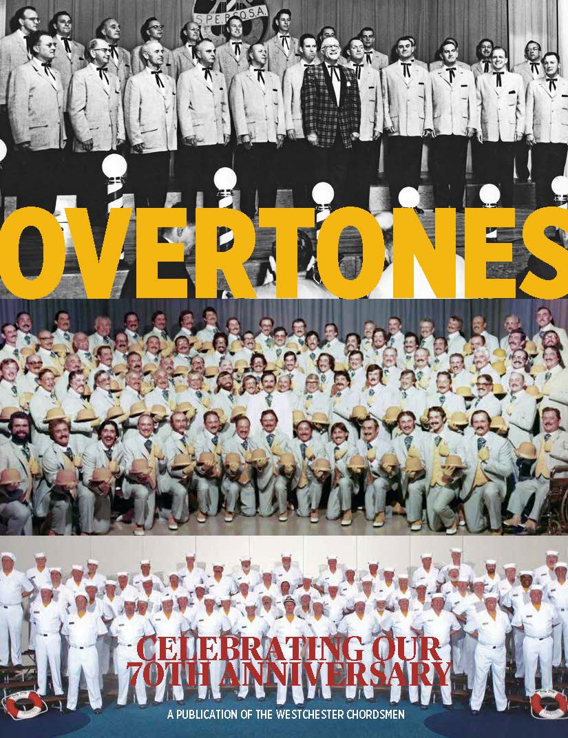 Overtones Magazine Cover image